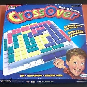 Strategy Game Cross Over ages 7 & up